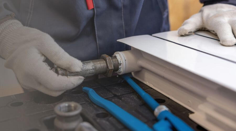 Professional water heater repair services in Corunna, IN