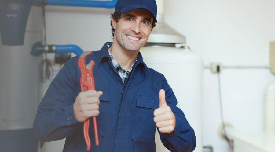 Professional water heater repair in Corunna, IN